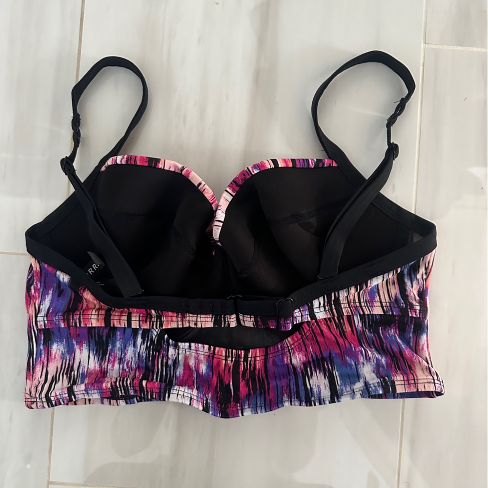 Torrid Longline Swimsuit Top Torrid Size 00 / Large - Picture 2 of 6